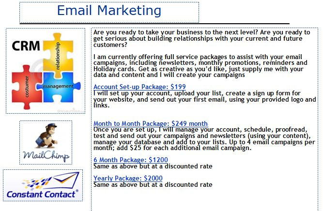 email marketing top of page