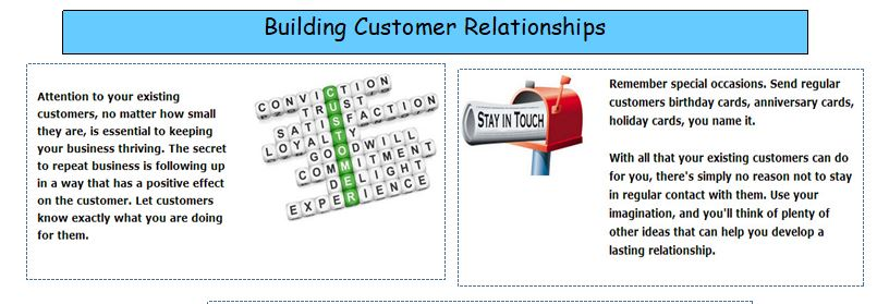 email marketing bottom of pag